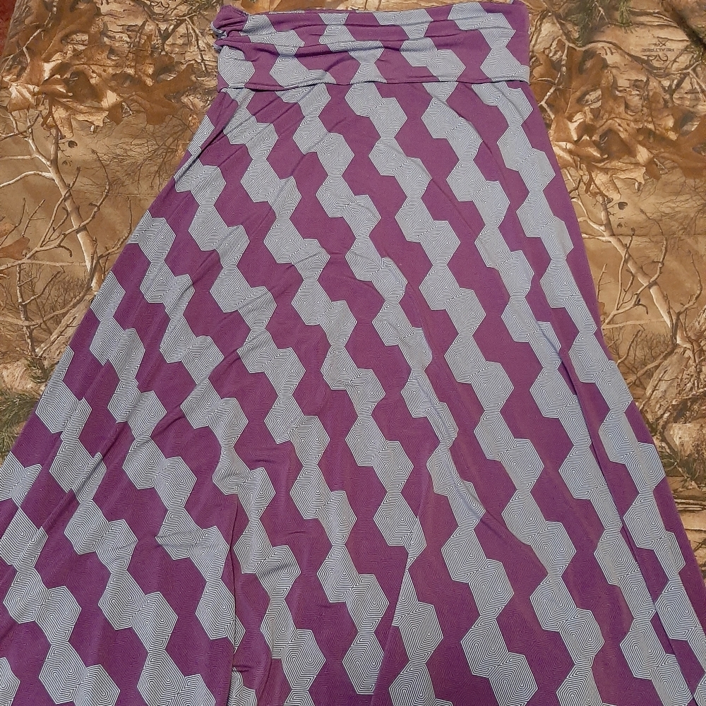 LulaRoe Maxi skirt